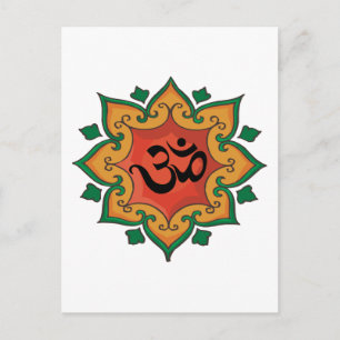 Carte Postale Om