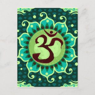Carte Postale om mandala