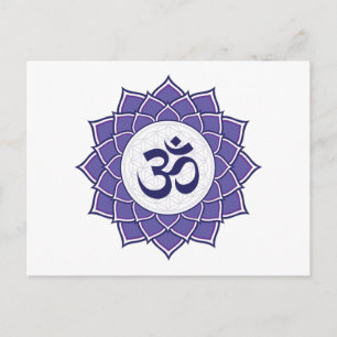 Carte Postale Om Shanti Om