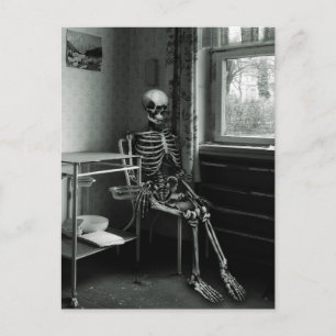 Carte Postale Oma wartet immer noch auf den Arzt