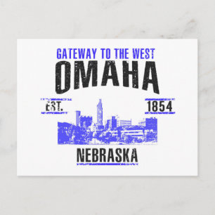 Carte Postale Omaha