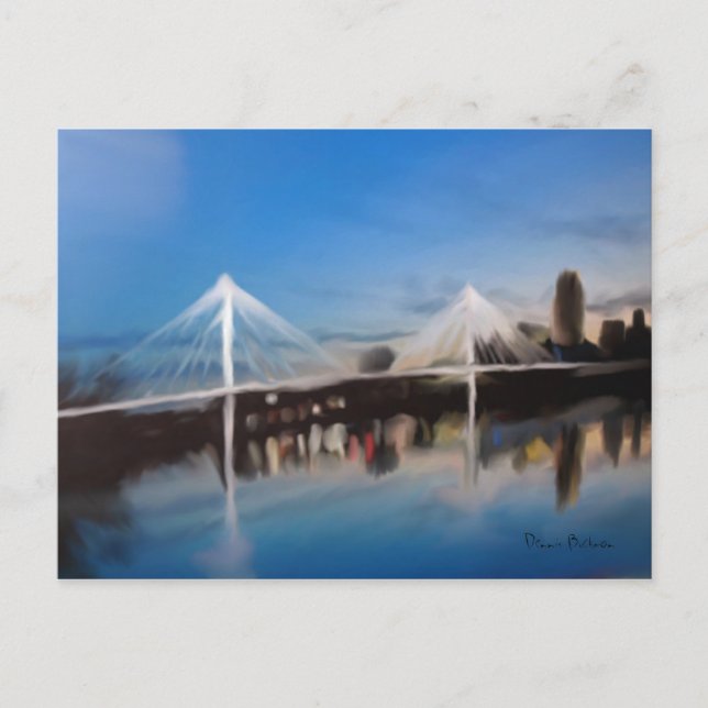 Carte Postale Omaha à Council Bluffs (Devant)