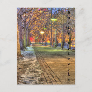 Carte postale Omaha Nebraksa