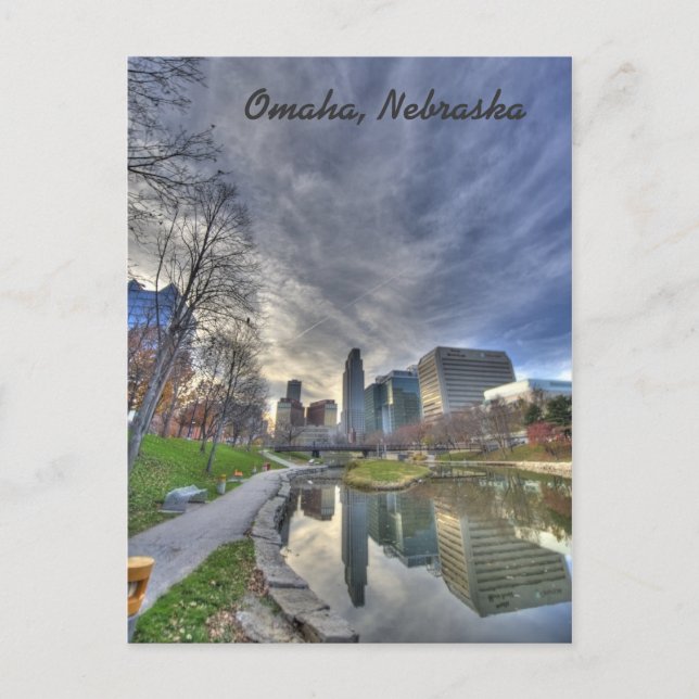 Carte Postale Omaha Nebraksa (Devant)