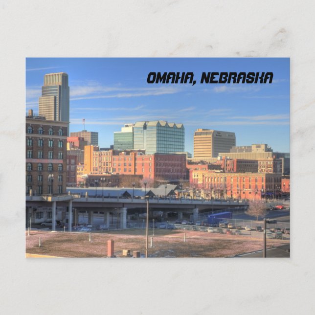 Carte Postale Omaha, Nebraska (Devant)