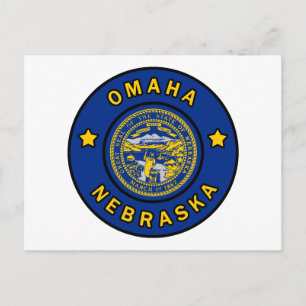 Carte Postale Omaha Nebraska