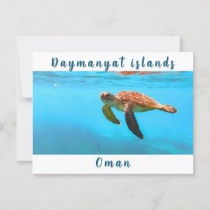 Carte postale Oman