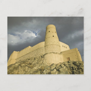 Carte Postale Oman, Hajar occidental, Bahla. Le fort de Bahla