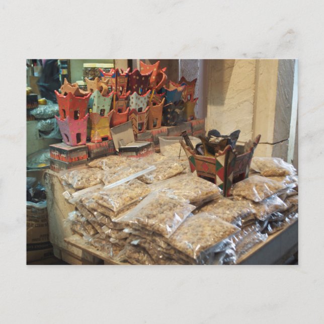 Carte Postale Oman - Mascate - Vieux Souk Muttrah (Devant)