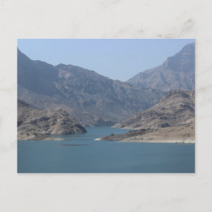 Carte Postale Oman - Paysage - Lac