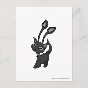 Carte Postale Ombre d'Aisha