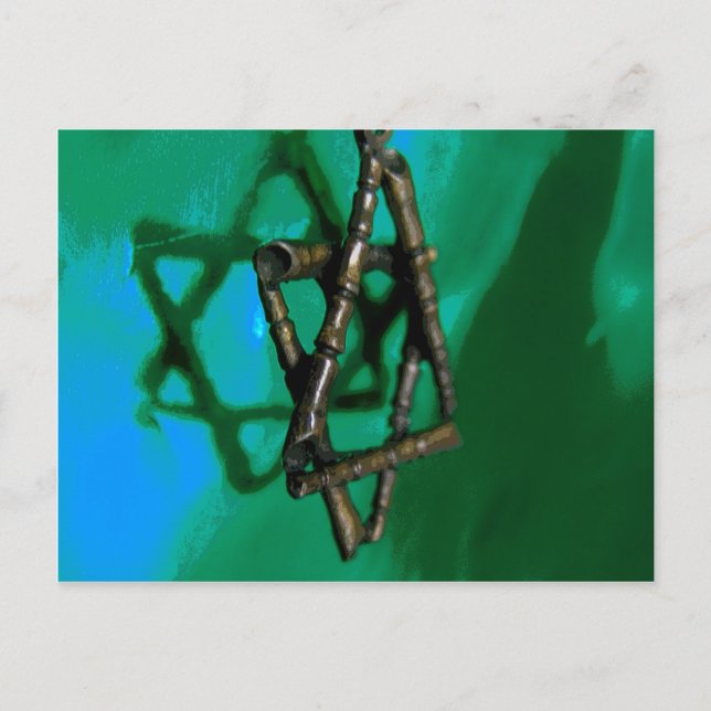 Carte Postale ombre d'esprit (Devant)