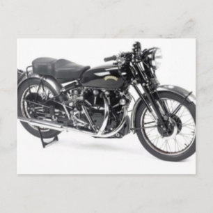 CARTE POSTALE OMBRE NOIR VINCENT