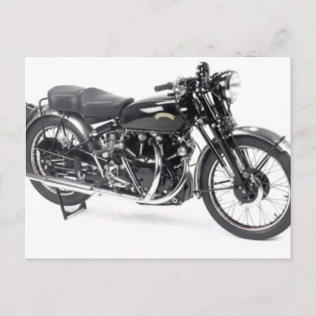 CARTE POSTALE OMBRE NOIR VINCENT (Devant)