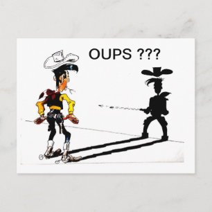 Carte Postale ombre rapide...