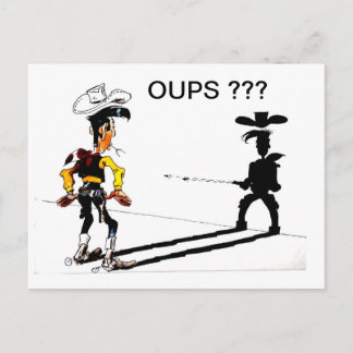 Carte Postale ombre rapide...