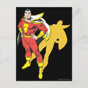 Carte Postale Ombre SHAZAM
