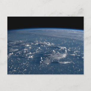 Carte Postale Ombres de nuages à travers la mer des Philippines