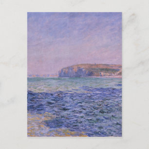 Carte Postale Ombres sur la mer. Les falaises de Pourville