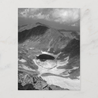 Carte Postale Ombres Sur La Montagne