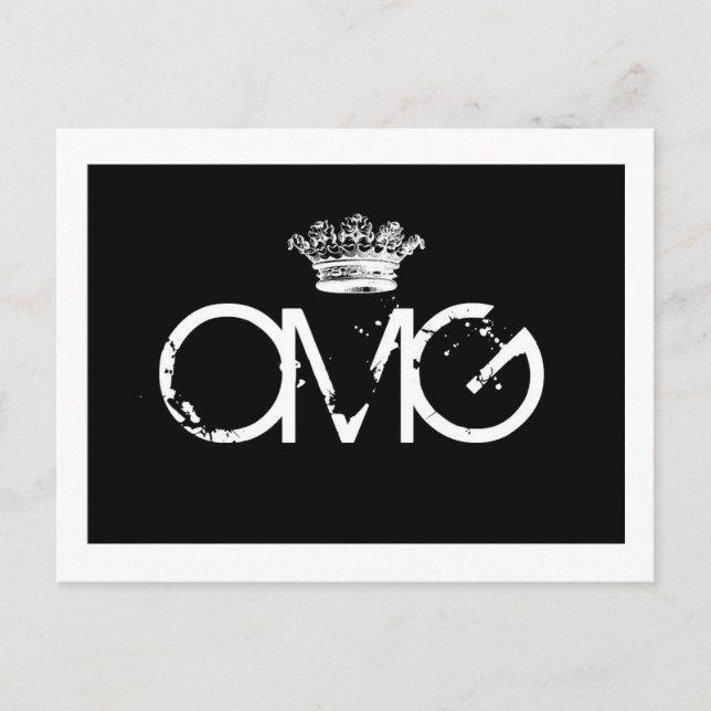 CARTE POSTALE OMG (Devant)