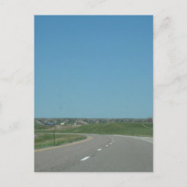 Carte Postale On the Road