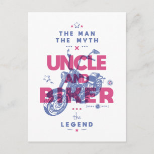 Carte Postale Oncle et moker l'homme le mythe la légende