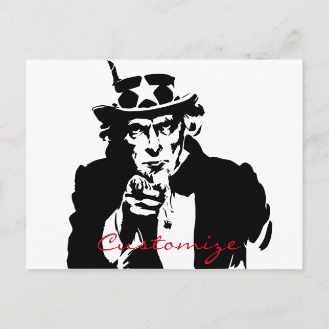 Carte Postale Oncle Sam veut vous Thunder_Cove (Devant)