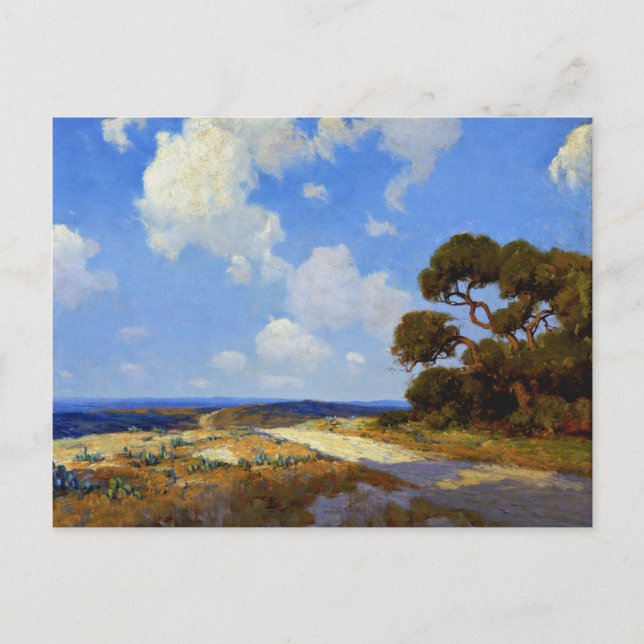 Carte Postale Onderdonk - Allée du Hill Country (Devant)