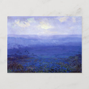 Carte Postale Onderdonk - Bluebonnets en Texas