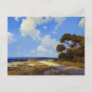 Carte Postale Onderdonk - Hill Country Lane