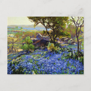 Carte Postale Onderdonk - La carrière, belle peinture