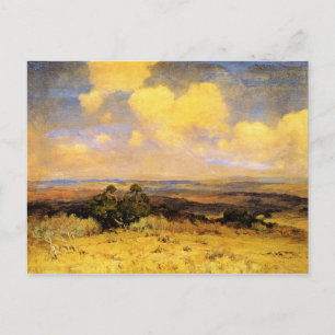 Carte Postale Onderdonk - Lumière et ombre, peinture d'art
