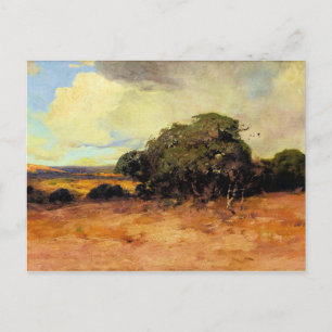 Carte Postale Onderdonk - Texas Dry Country, peinture d'art