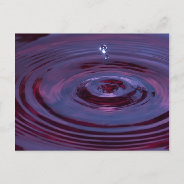 Carte Postale Ondes (Devant)