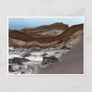 Carte Postale ondes de lune atacama