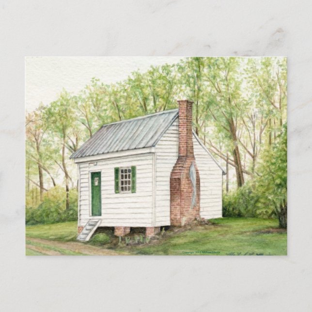 Carte Postale One Room (Devant)