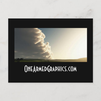 Carte postale OneArméGraphics.com
