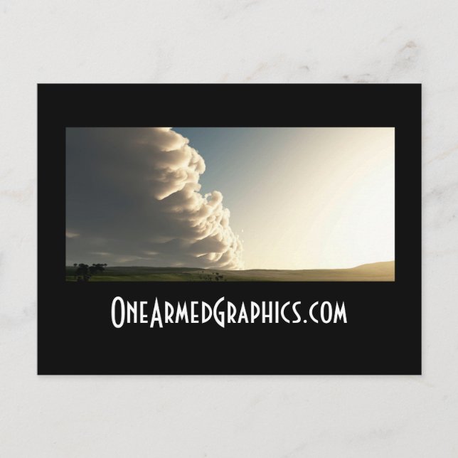 Carte postale OneArméGraphics.com (Devant)