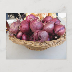 Carte Postale Onion Bowl