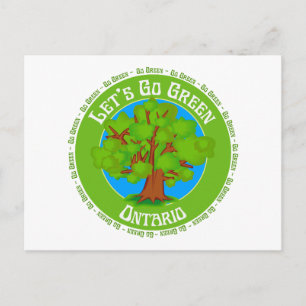 Carte Postale ontario