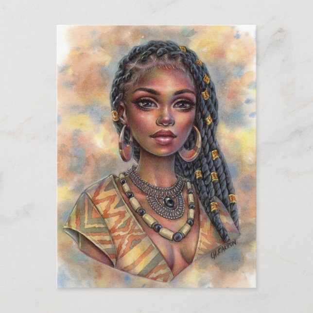 Carte postale Onyx (Devant)