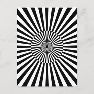 Carte Postale OP -Art #3 à Emporio Moffa