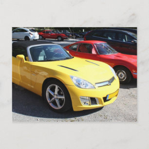 Carte Postale Opel GT Classic Sports Cars
