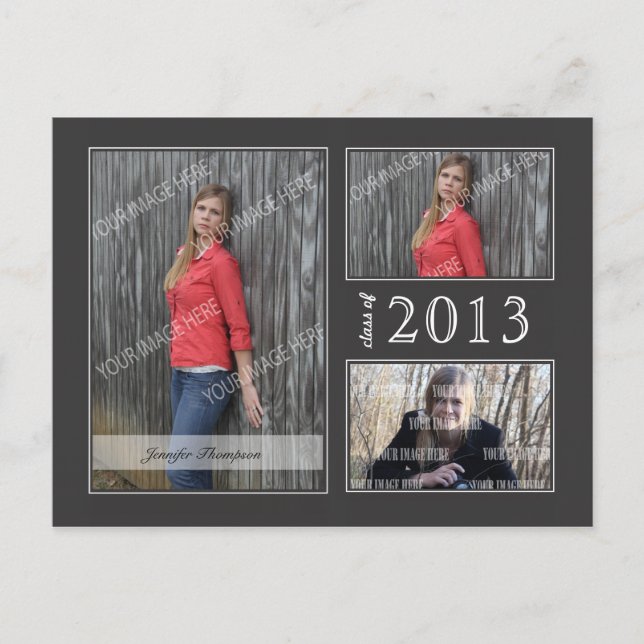 Carte postale Open House (Devant)