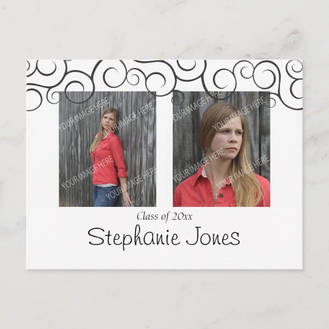 Carte postale Open House (Devant)