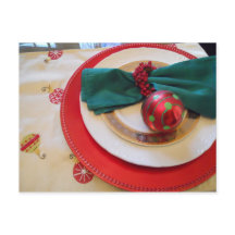 Carte postale Open House de Noël