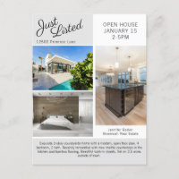 Open House Immobilier Photo Modern Grey Marketing