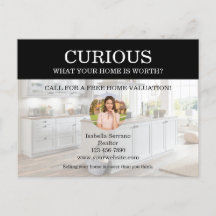 Carte postale Open House Marketing de l'immobilier