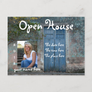 Carte postale Open House Portes Bleues